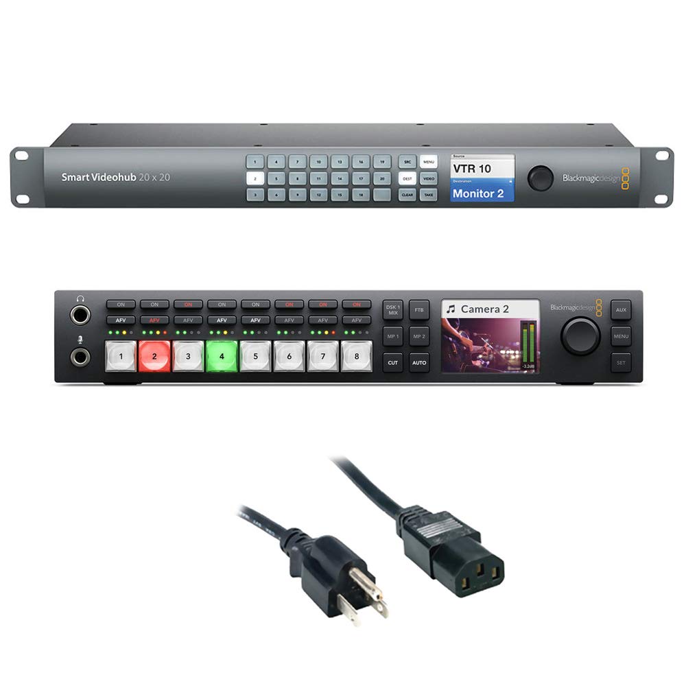Amazon | Blackmagic Design スマートビデオハブ 20 x 20 6G-SDI